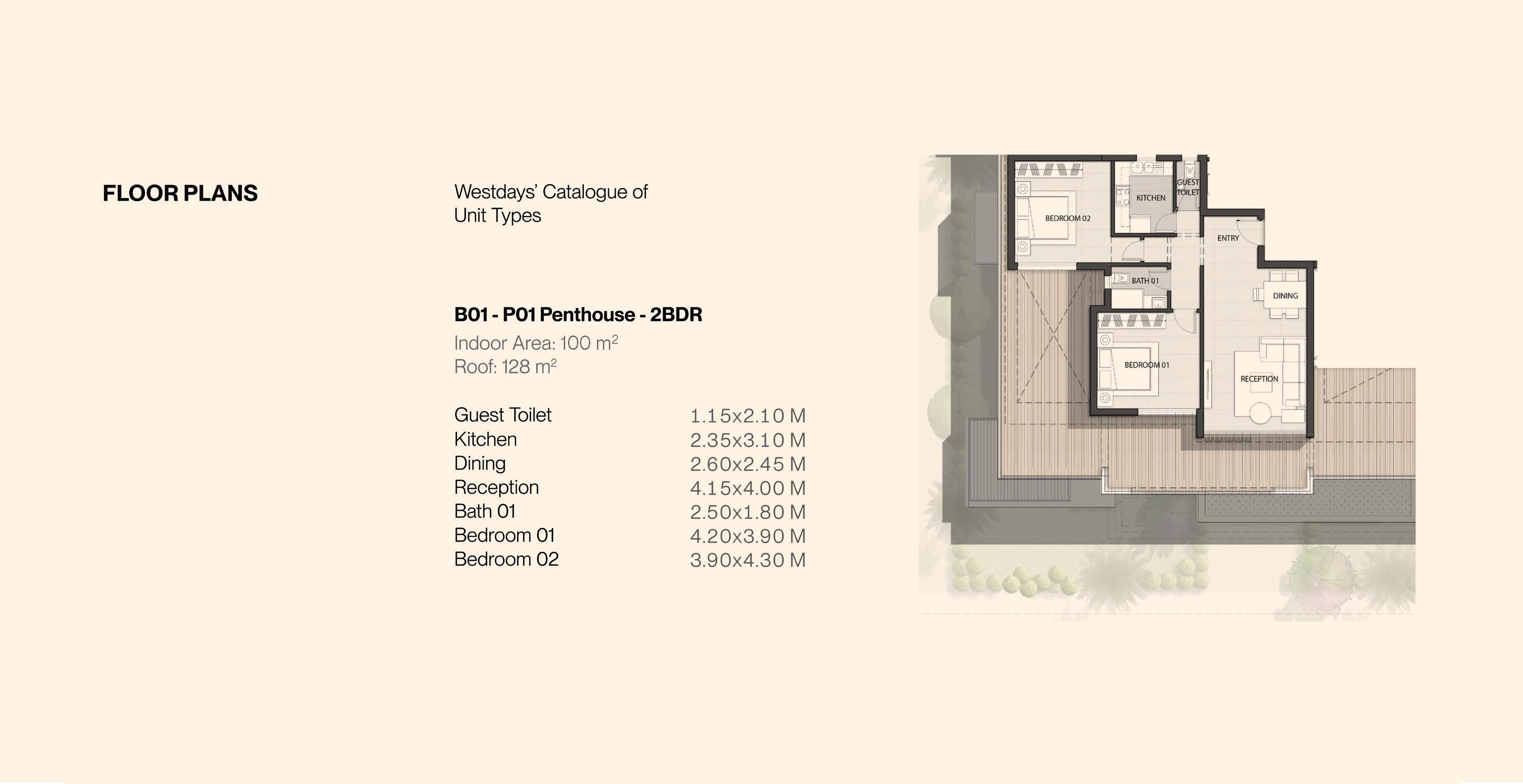 Floor Plan - Westdays 6 October Compound IL CAZAR Development