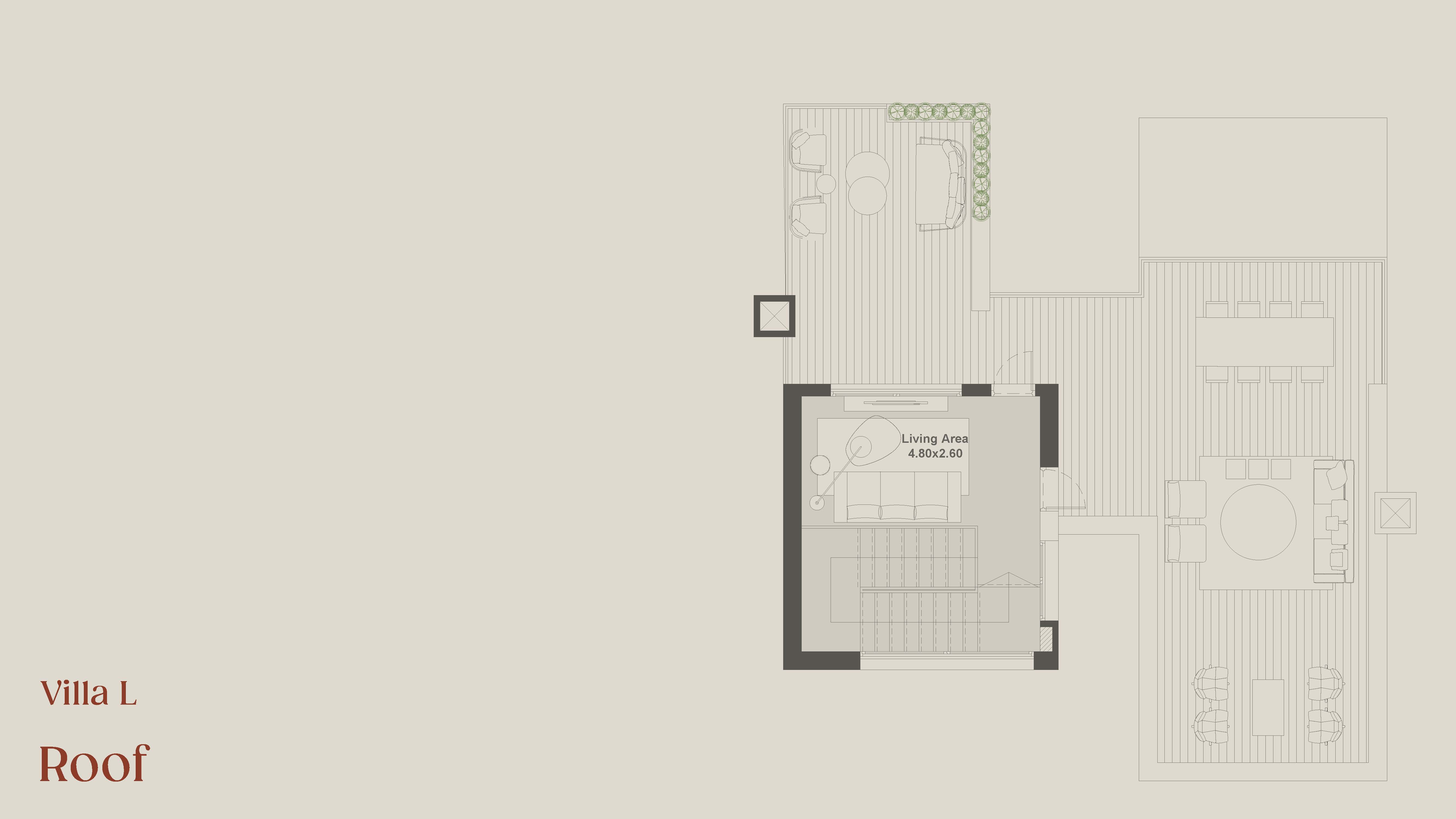 Floor Plan - كمبوند أُنس زايد الجديدة مباني إدريس للتطوير العقاري - Ons New Zayed Compound