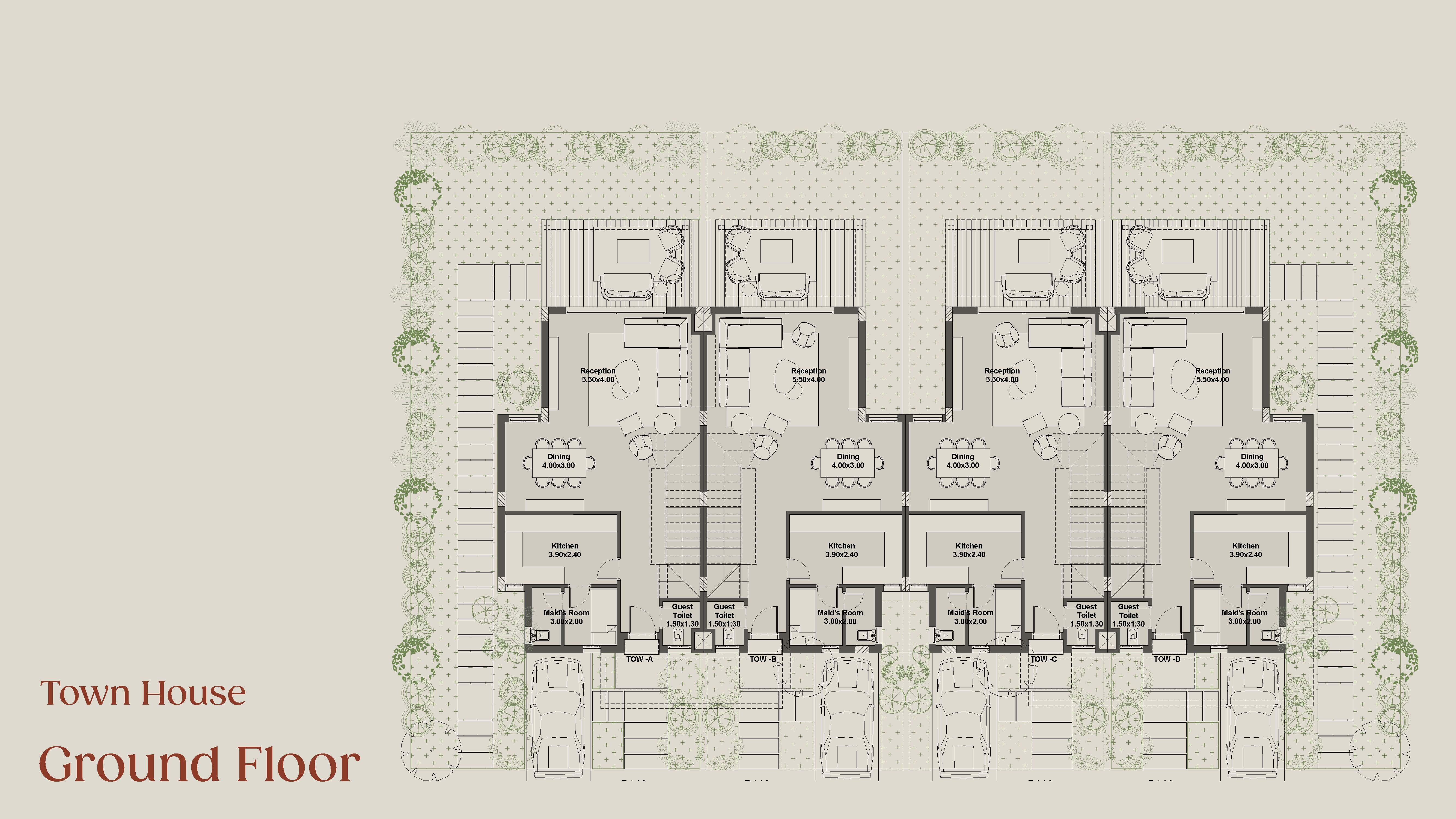 Floor Plan - Ons New Zayed Compound Mabany Edris Developments