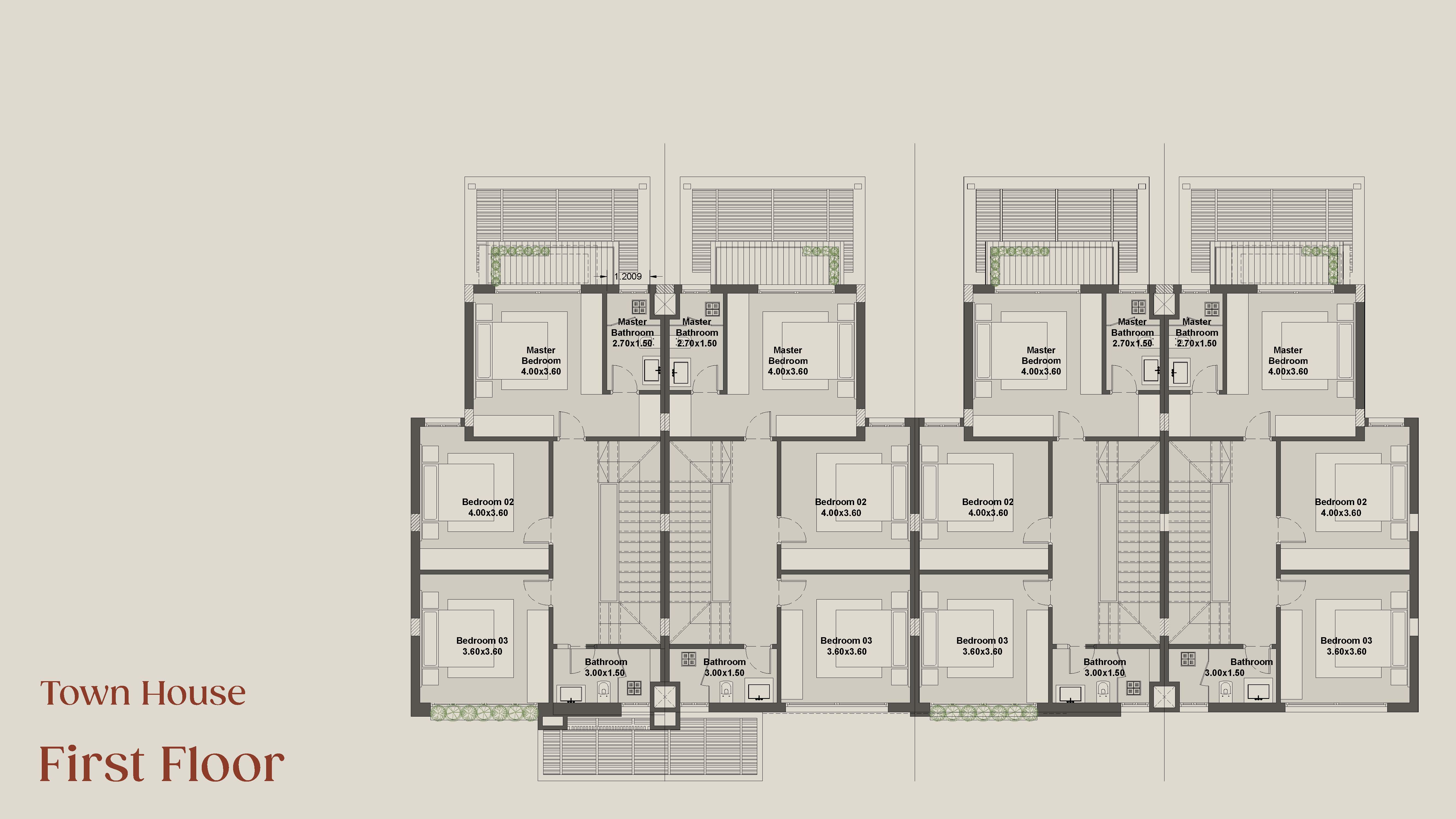 Floor Plan - Ons New Zayed Compound Mabany Edris Developments