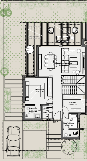 Floor Plan - Ons New Zayed Compound Mabany Edris Developments