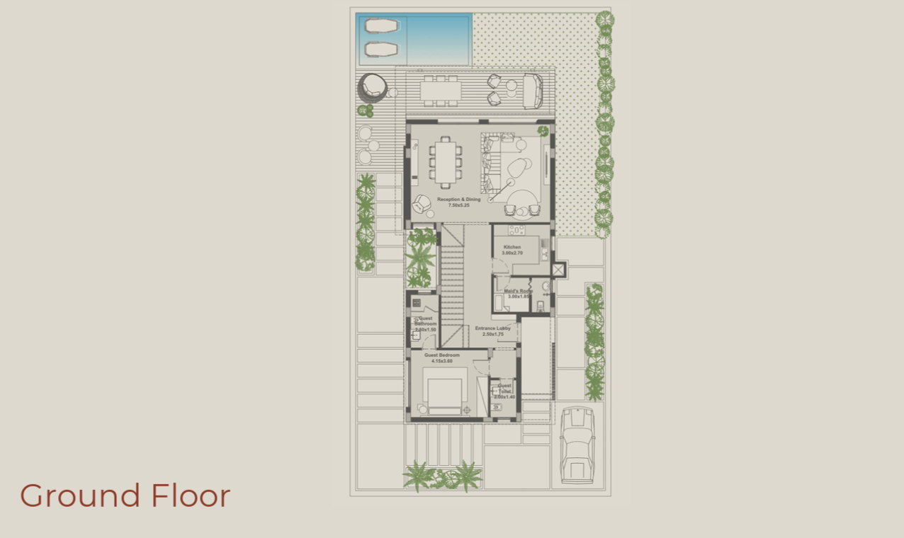 Plan 13 - Ons New Zayed Compound Mabany Edris Developments