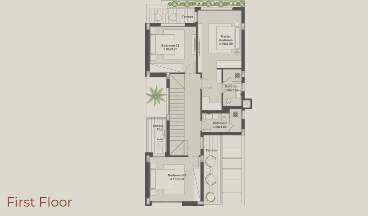 Plan 12 - Ons New Zayed Compound Mabany Edris Developments
