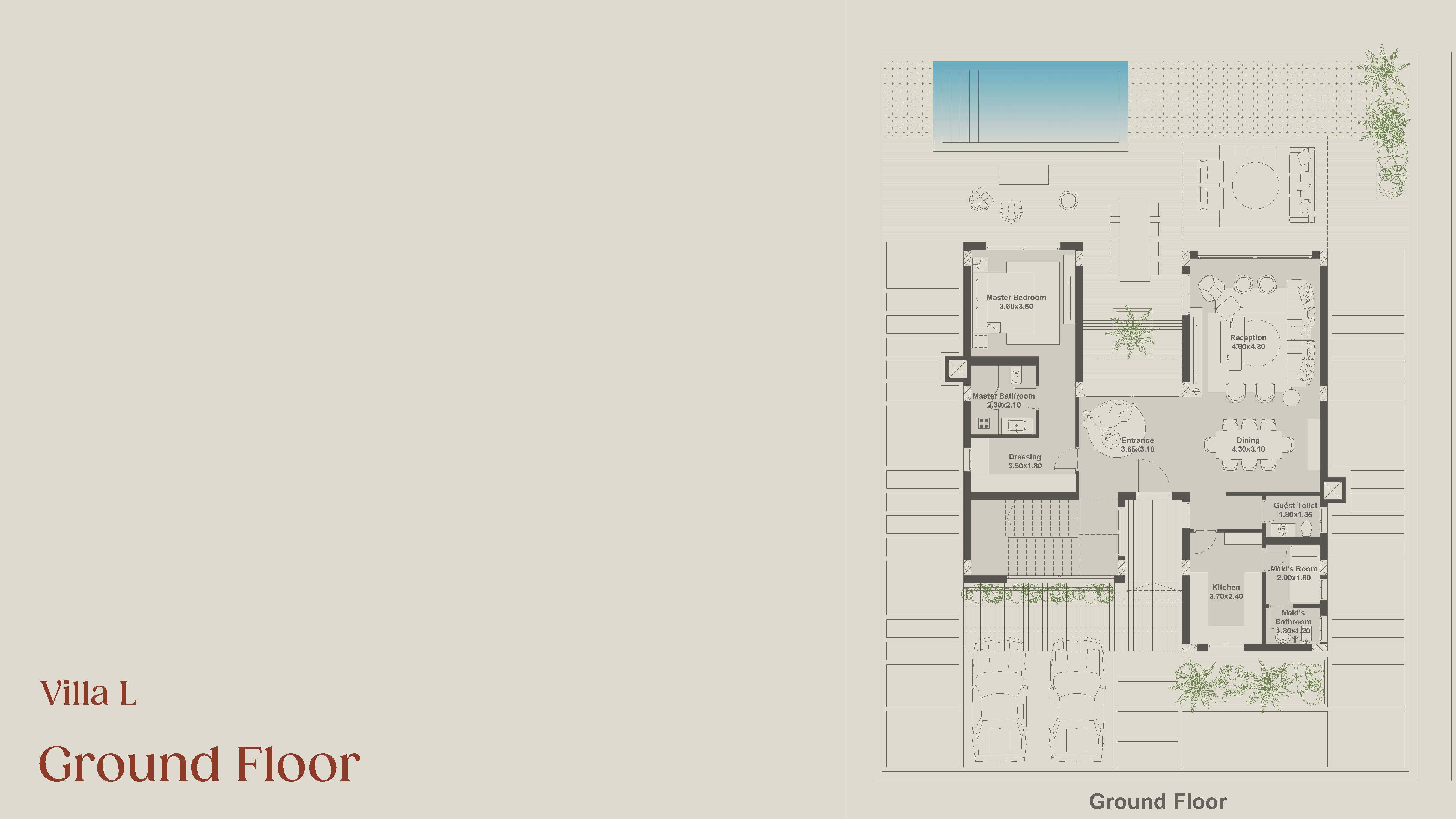 Floor Plan - كمبوند أُنس زايد الجديدة مباني إدريس للتطوير العقاري - Ons New Zayed Compound