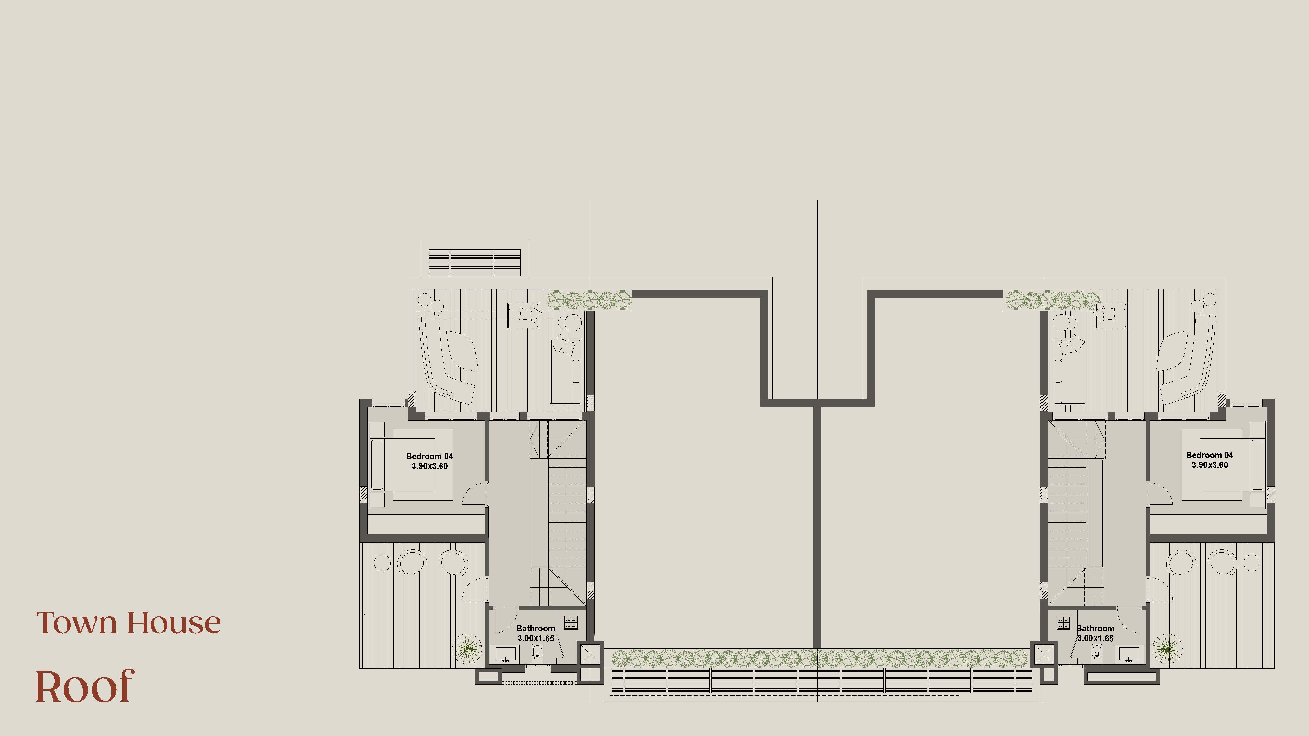 Floor Plan - كمبوند أُنس زايد الجديدة مباني إدريس للتطوير العقاري - Ons New Zayed Compound