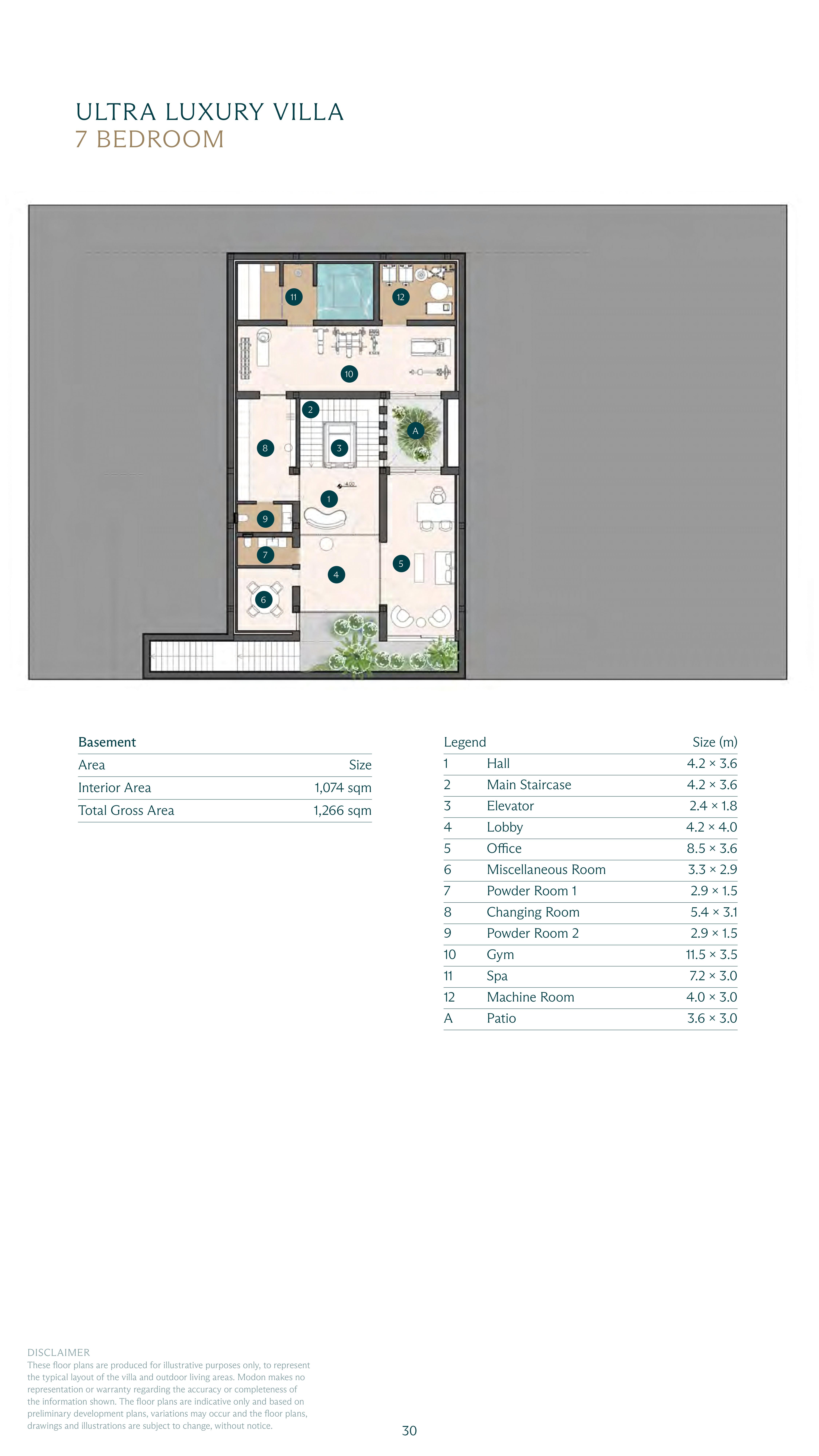Floor Plan - Modon Ras El Hekma