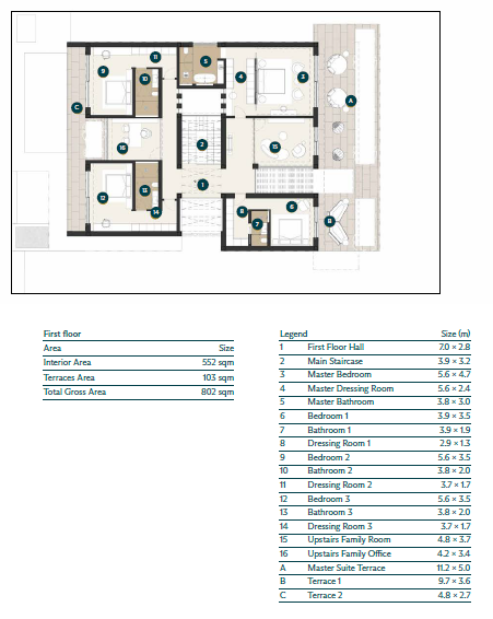 Floor Plan - Modon Ras El Hekma
