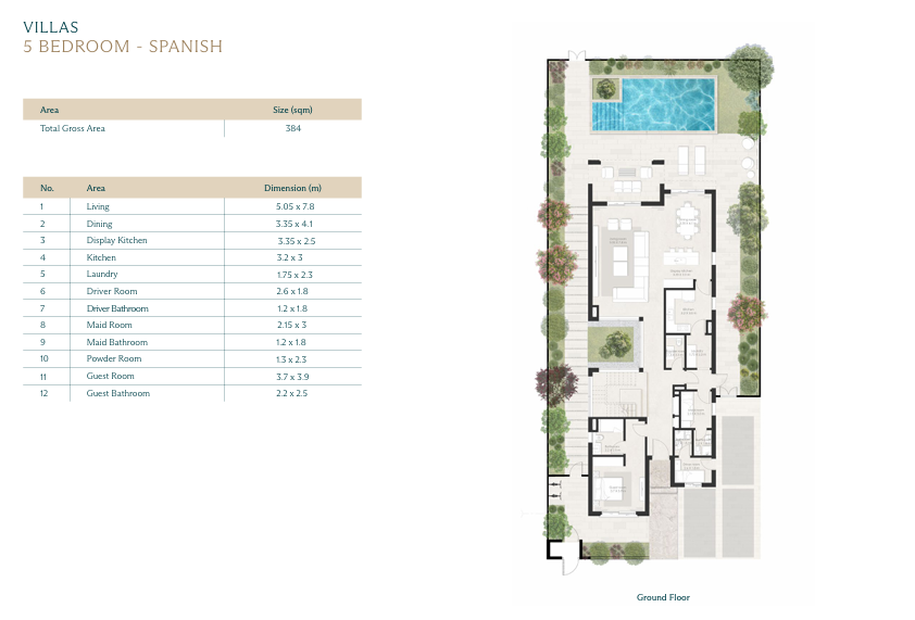 Floor Plan - Modon Ras El Hekma