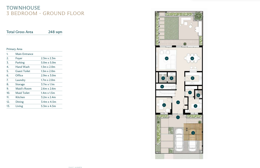 Floor Plan - Modon Ras El Hekma