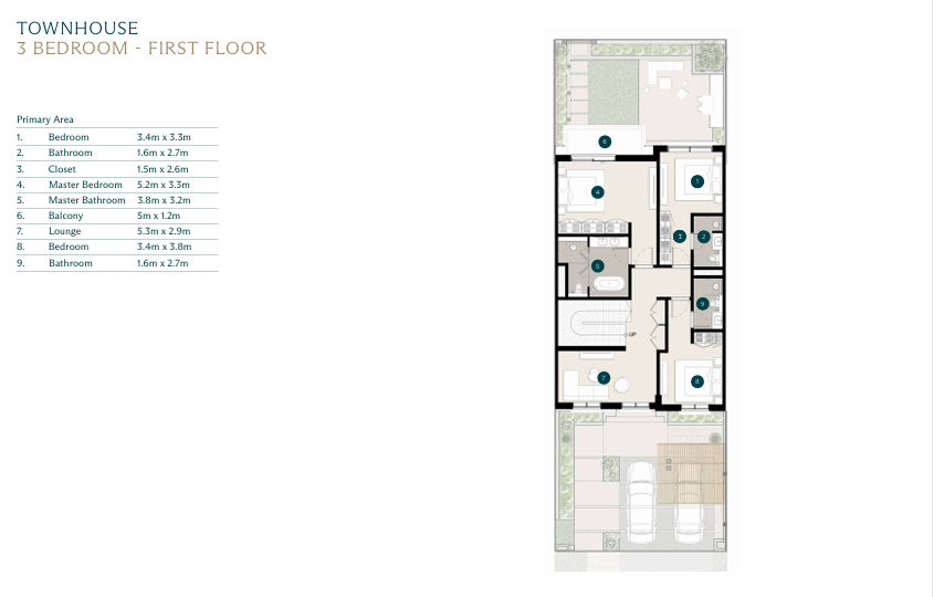 Floor Plan - Modon Ras El Hekma