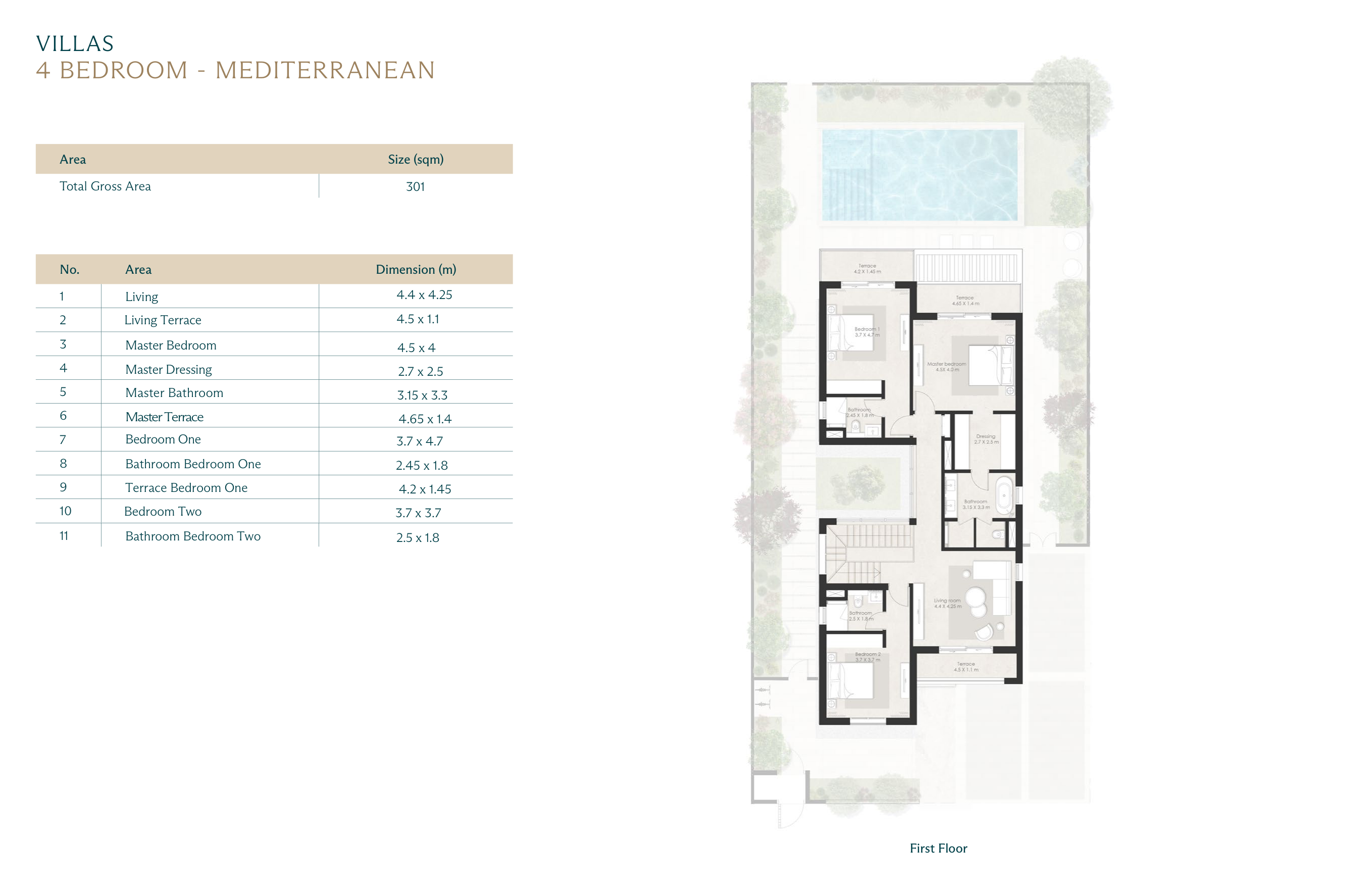 Floor Plan - مدن رأس الحكمة - Modon Ras El Hekma
