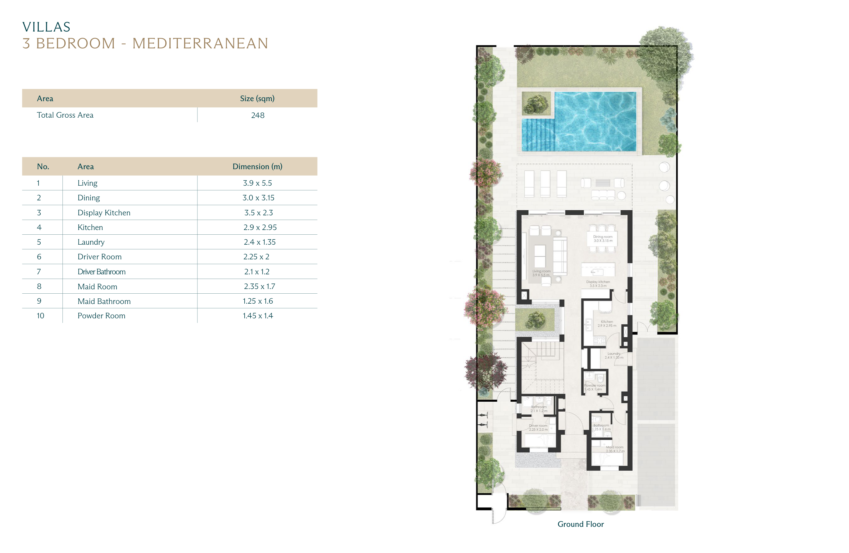 Floor Plan - مدن رأس الحكمة - Modon Ras El Hekma