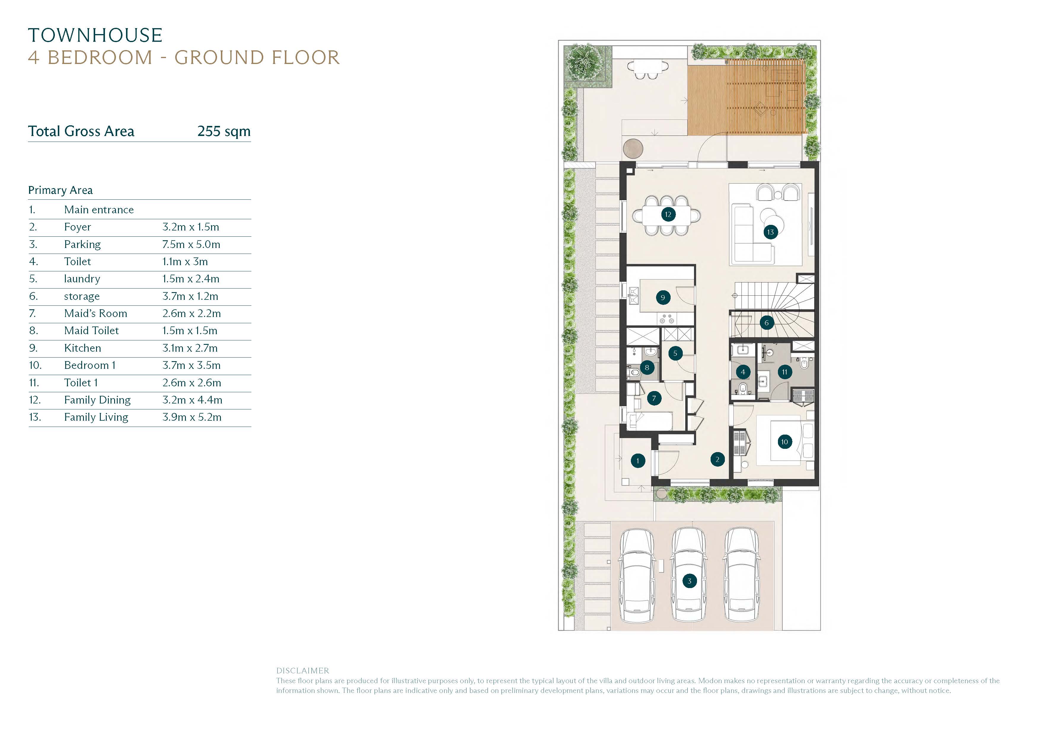 Floor Plan - مدن رأس الحكمة - Modon Ras El Hekma