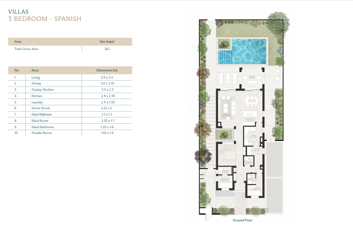 Floor Plan - مدن رأس الحكمة - Modon Ras El Hekma