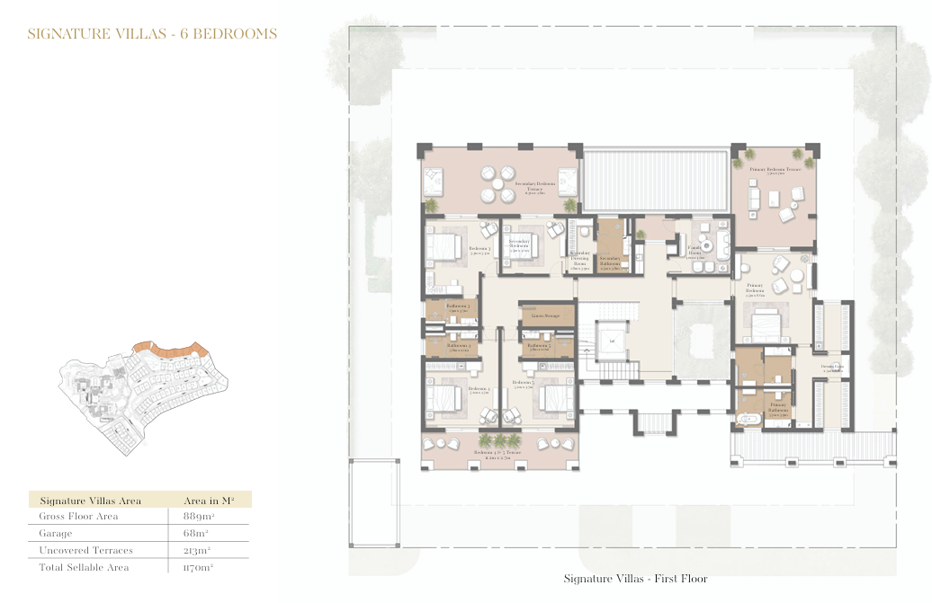 Floor Plan - Modon Ras El Hekma
