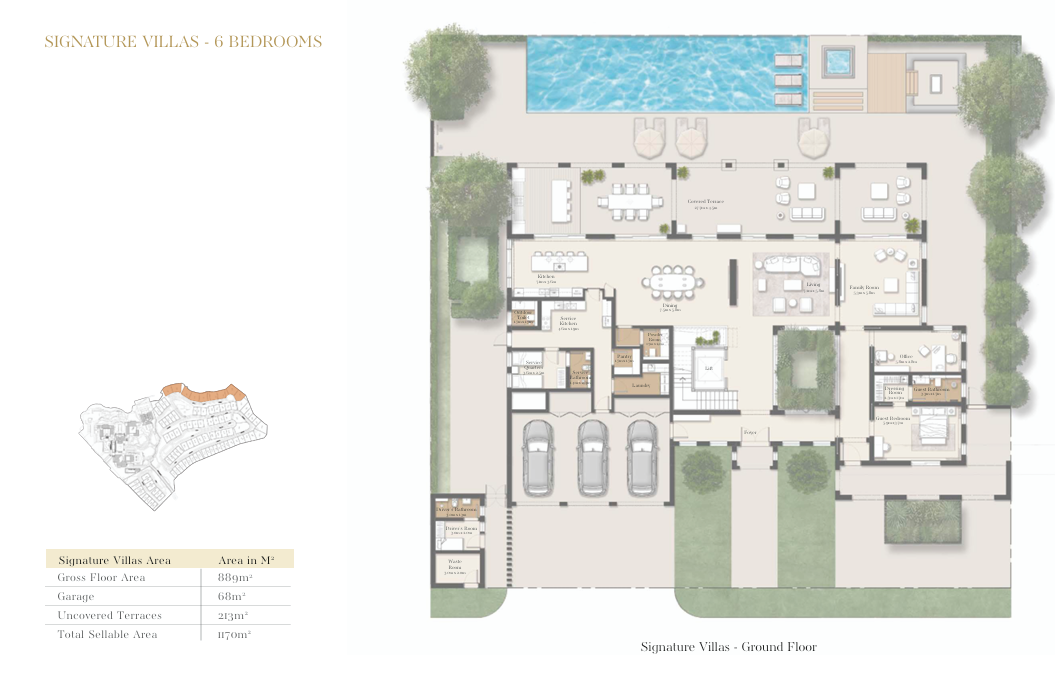 Floor Plan - Modon Ras El Hekma