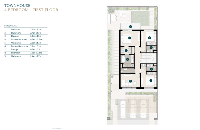 Floor Plan - مدن رأس الحكمة - Modon Ras El Hekma