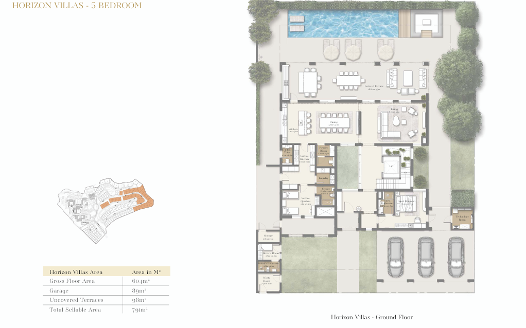 Floor Plan - Modon Ras El Hekma