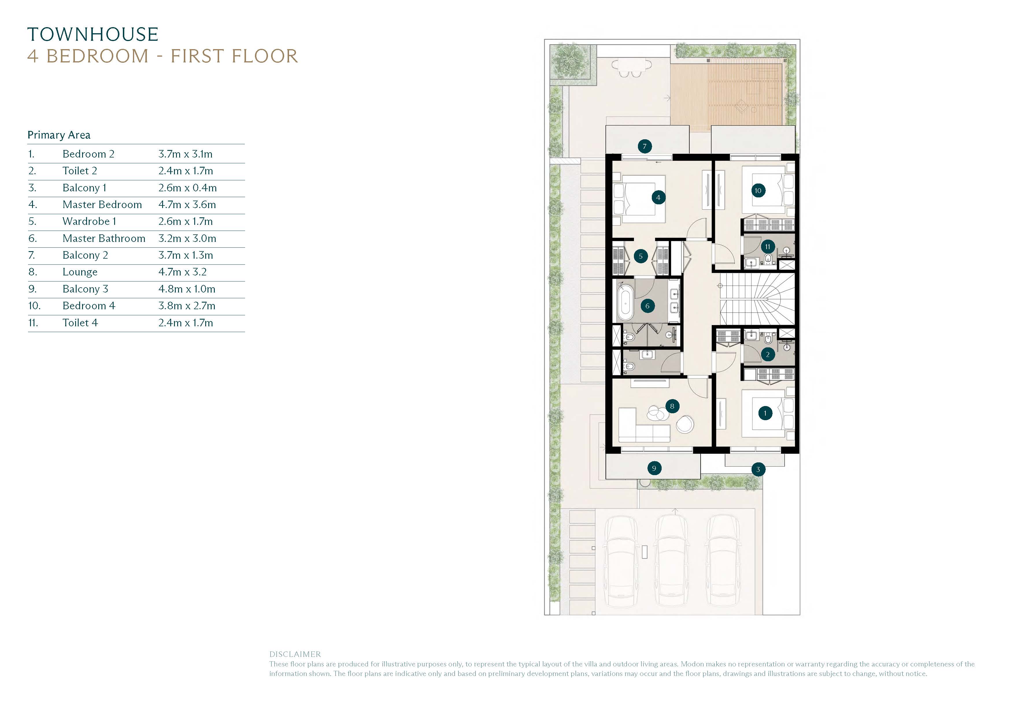 Floor Plan - مدن رأس الحكمة - Modon Ras El Hekma