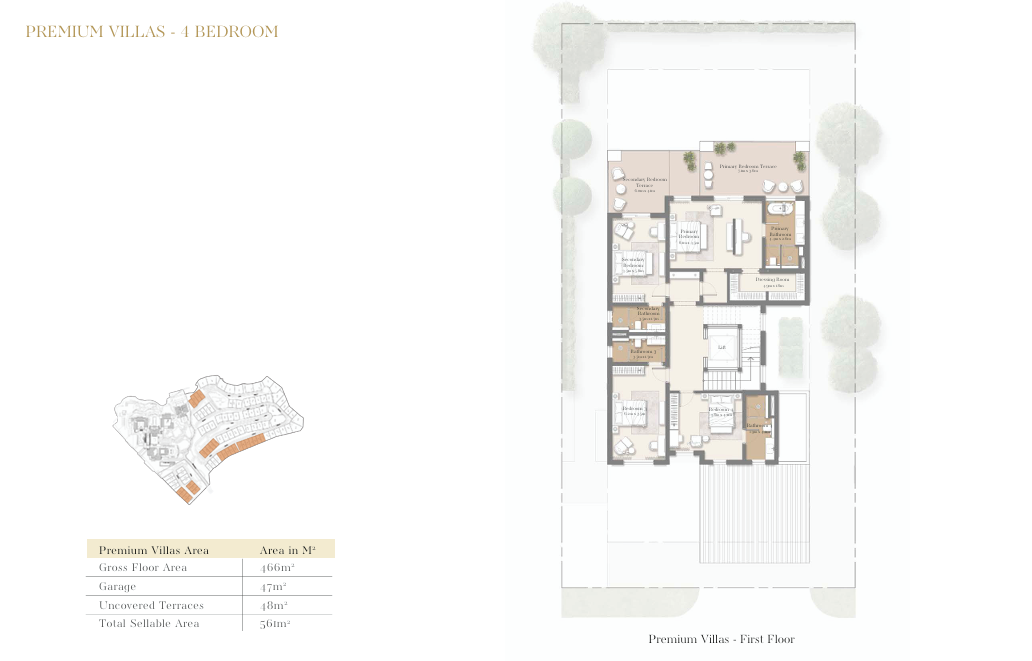 Floor Plan - Modon Ras El Hekma
