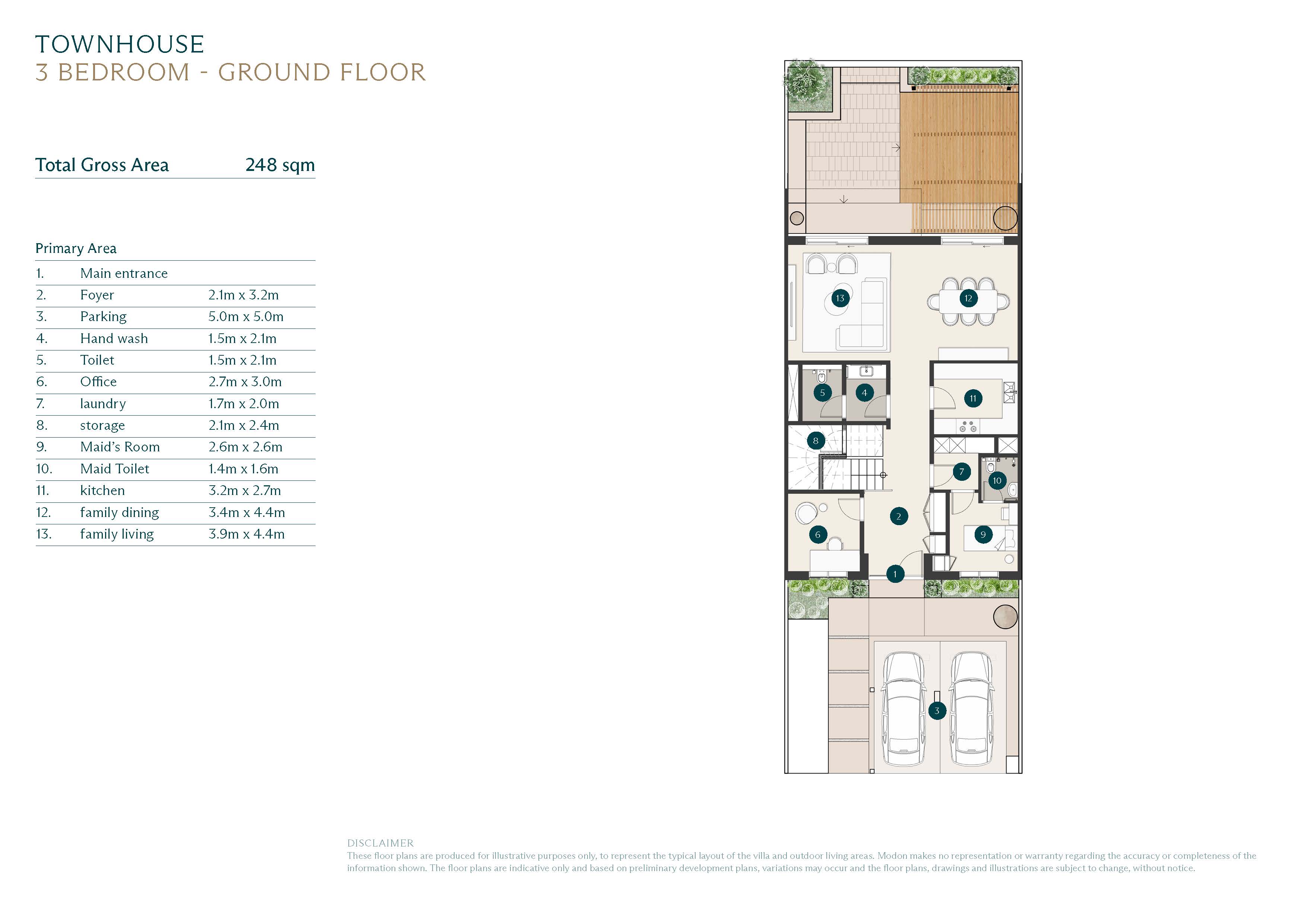 Floor Plan - مدن رأس الحكمة - Modon Ras El Hekma