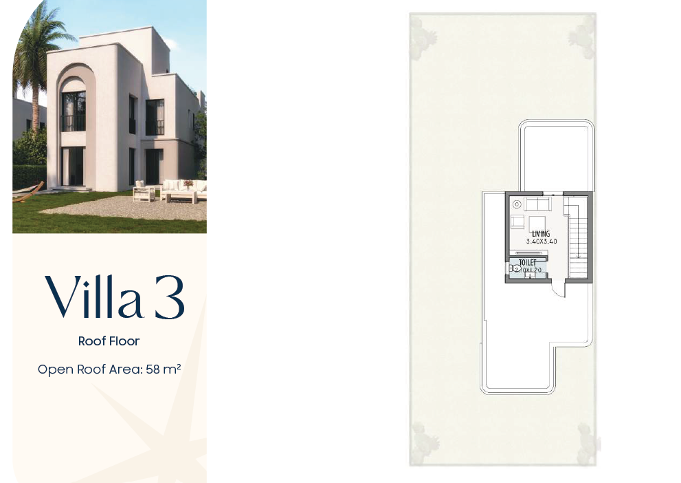 Floor Plan - كمبوند تلألأ (طلاله) نيو هليوبوليس مدينة مصر - Talala New Heliopolis Compound