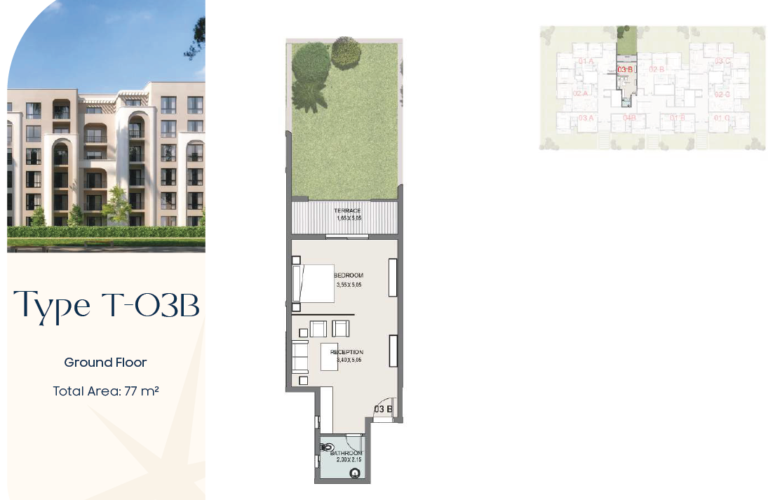 Floor Plan - كمبوند تلألأ (طلاله) نيو هليوبوليس مدينة مصر - Talala New Heliopolis Compound