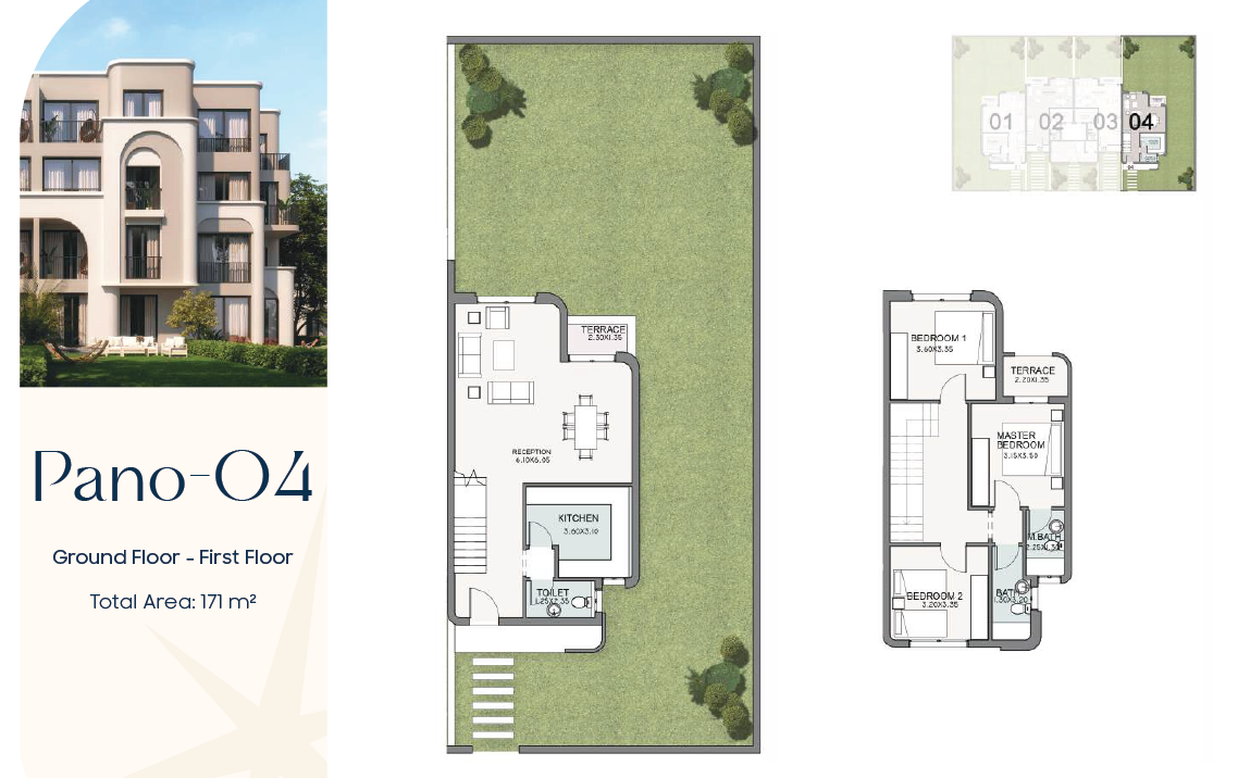 Floor Plan - Talala New Heliopolis Compound MMHD Developments