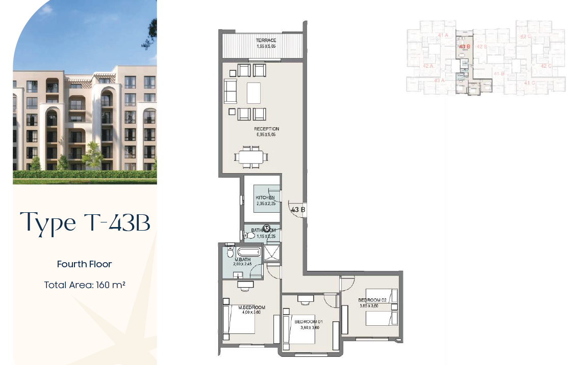 Floor Plan - Talala New Heliopolis Compound MMHD Developments