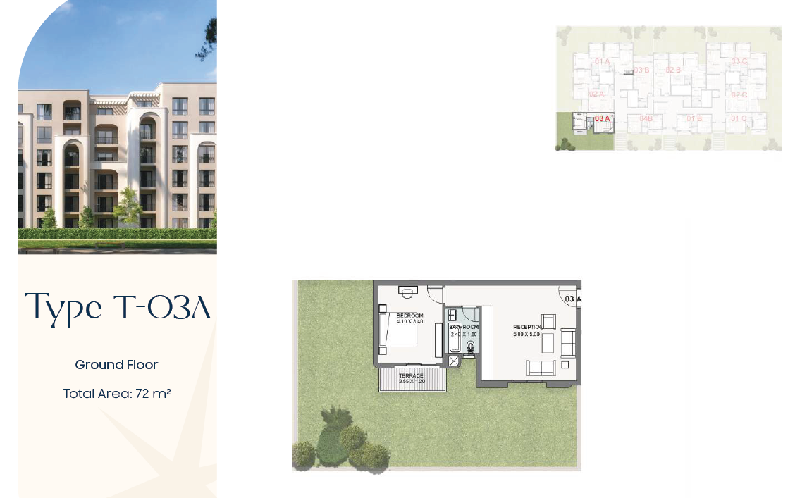 Floor Plan - Talala New Heliopolis Compound MMHD Developments