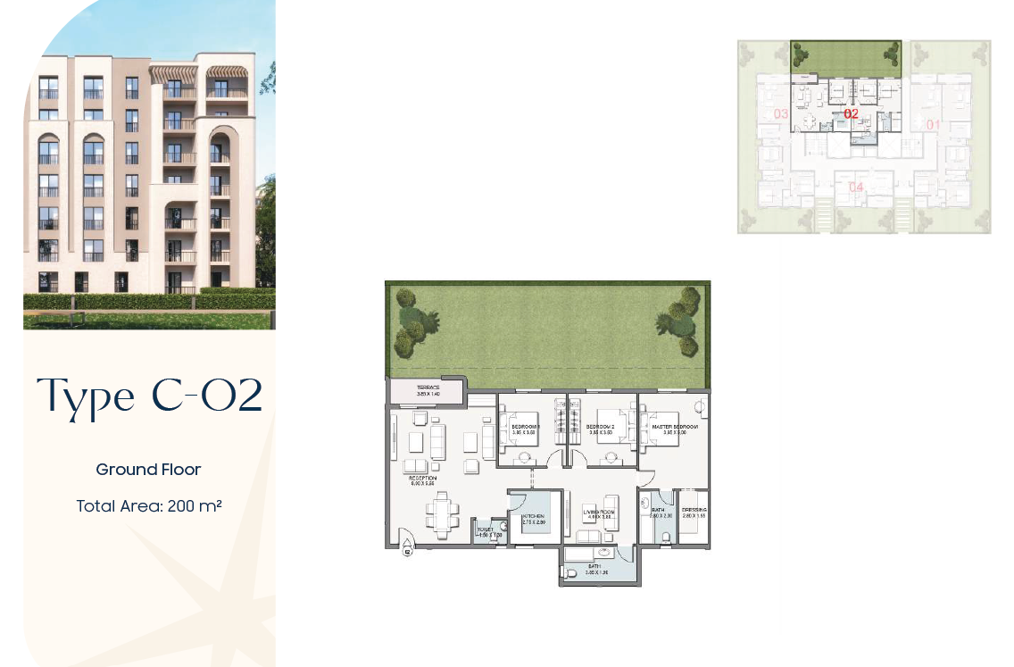 Floor Plan - Talala New Heliopolis Compound MMHD Developments