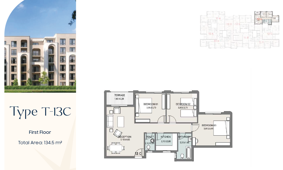 Floor Plan - Talala New Heliopolis Compound MMHD Developments