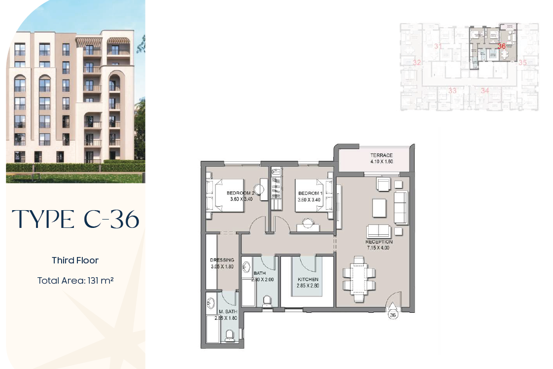 Floor Plan - Talala New Heliopolis Compound MMHD Developments