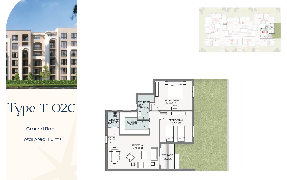 Floor Plan - Talala New Heliopolis Compound MMHD Developments