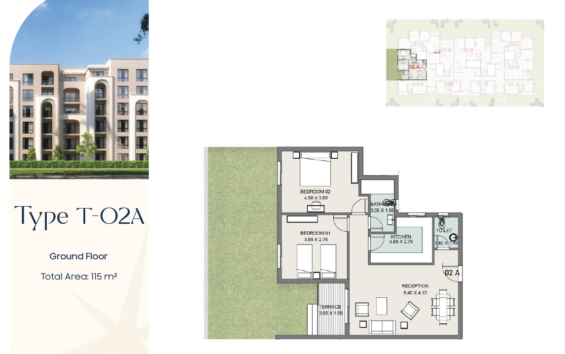 Floor Plan - Talala New Heliopolis Compound MMHD Developments