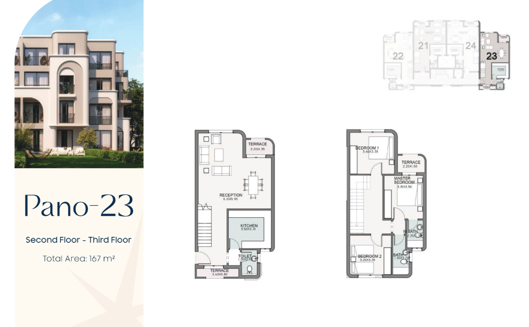 Floor Plan - Talala New Heliopolis Compound MMHD Developments