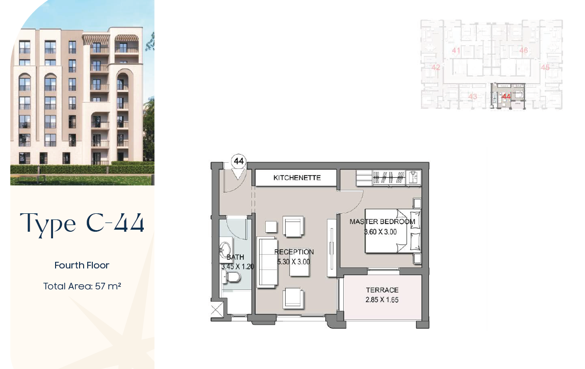 Floor Plan - Talala New Heliopolis Compound MMHD Developments