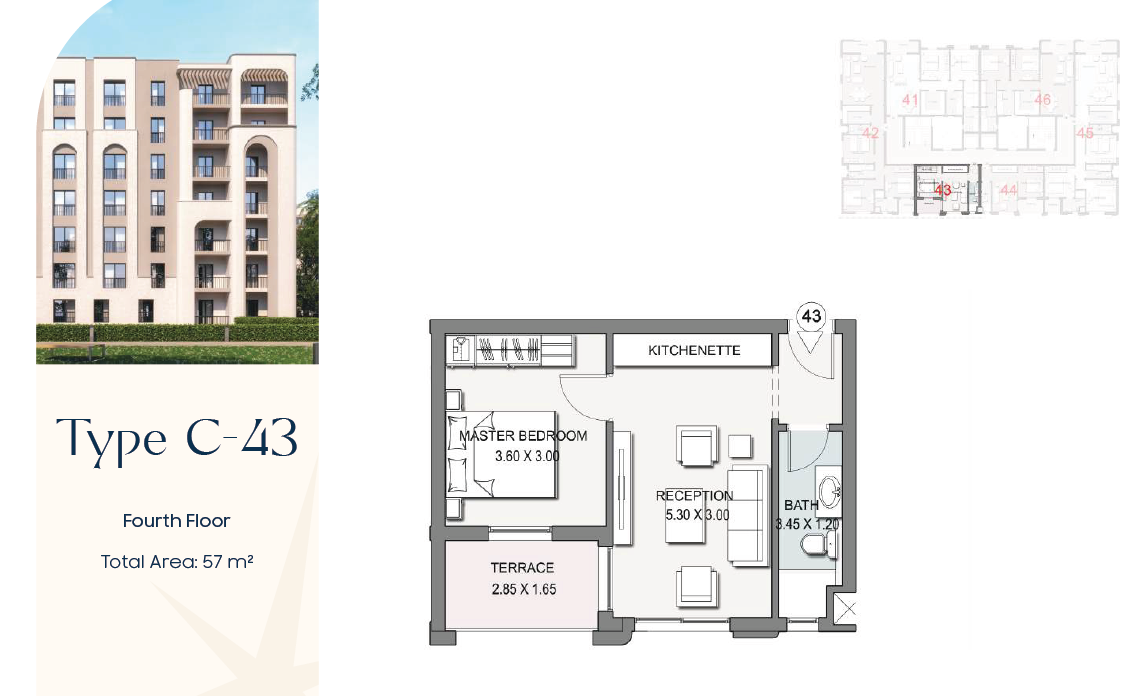 Floor Plan - Talala New Heliopolis Compound MMHD Developments