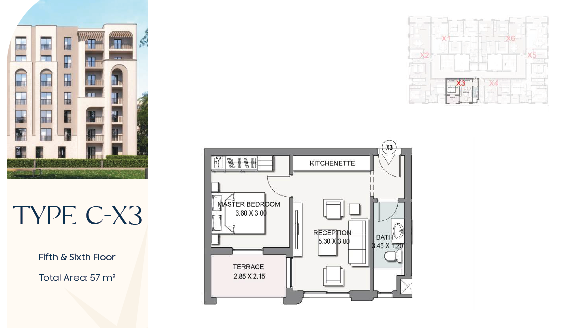 Floor Plan - Talala New Heliopolis Compound MMHD Developments