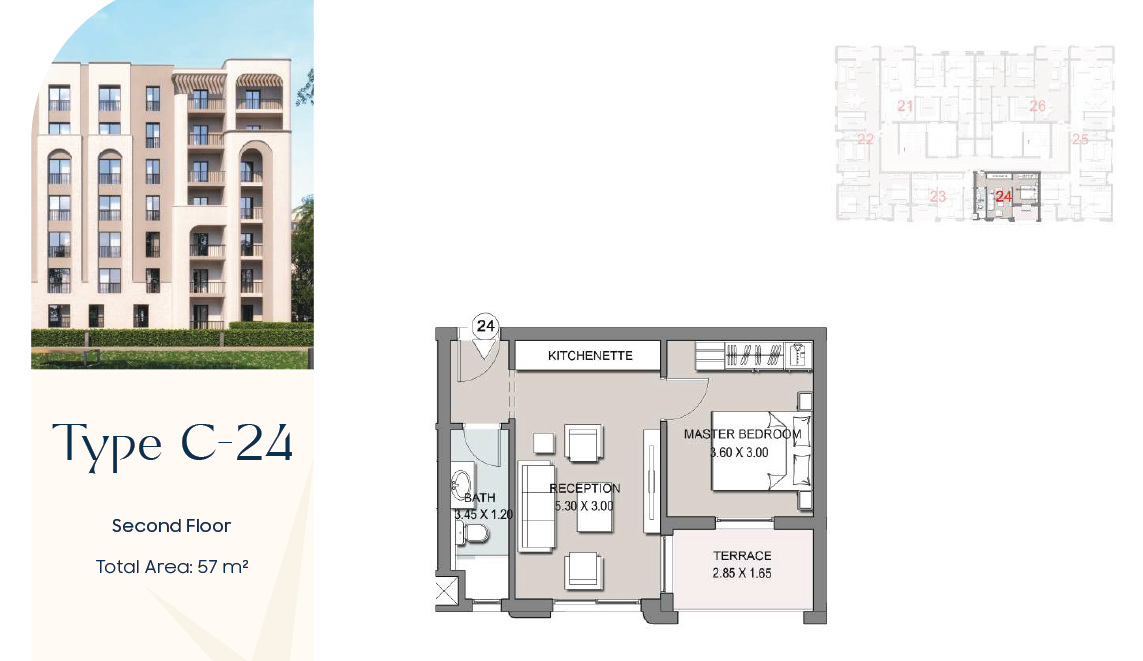 Floor Plan - Talala New Heliopolis Compound MMHD Developments