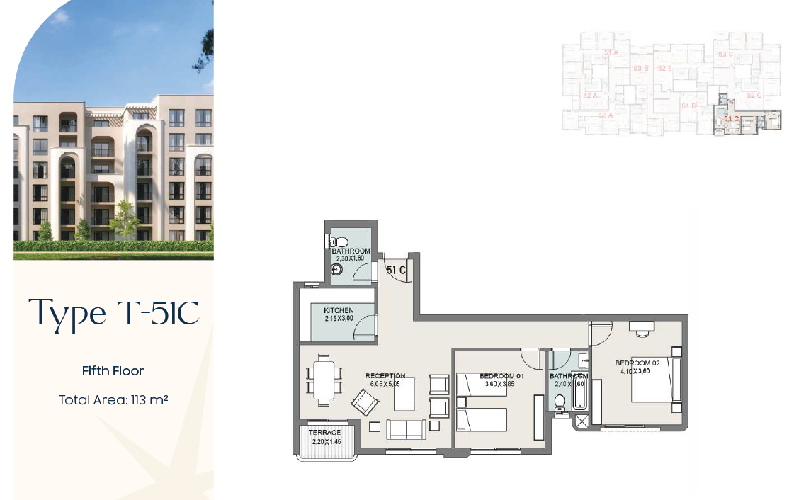Floor Plan - كمبوند تلألأ (طلاله) نيو هليوبوليس مدينة مصر - Talala New Heliopolis Compound