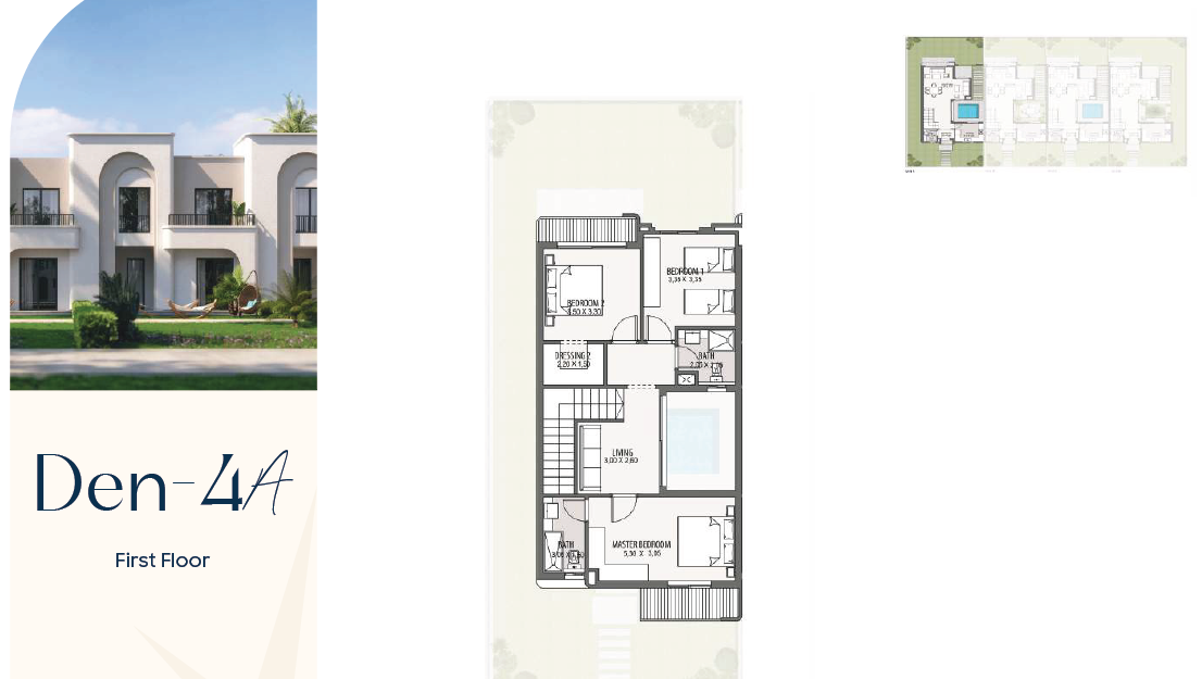 Floor Plan - Talala New Heliopolis Compound MMHD Developments