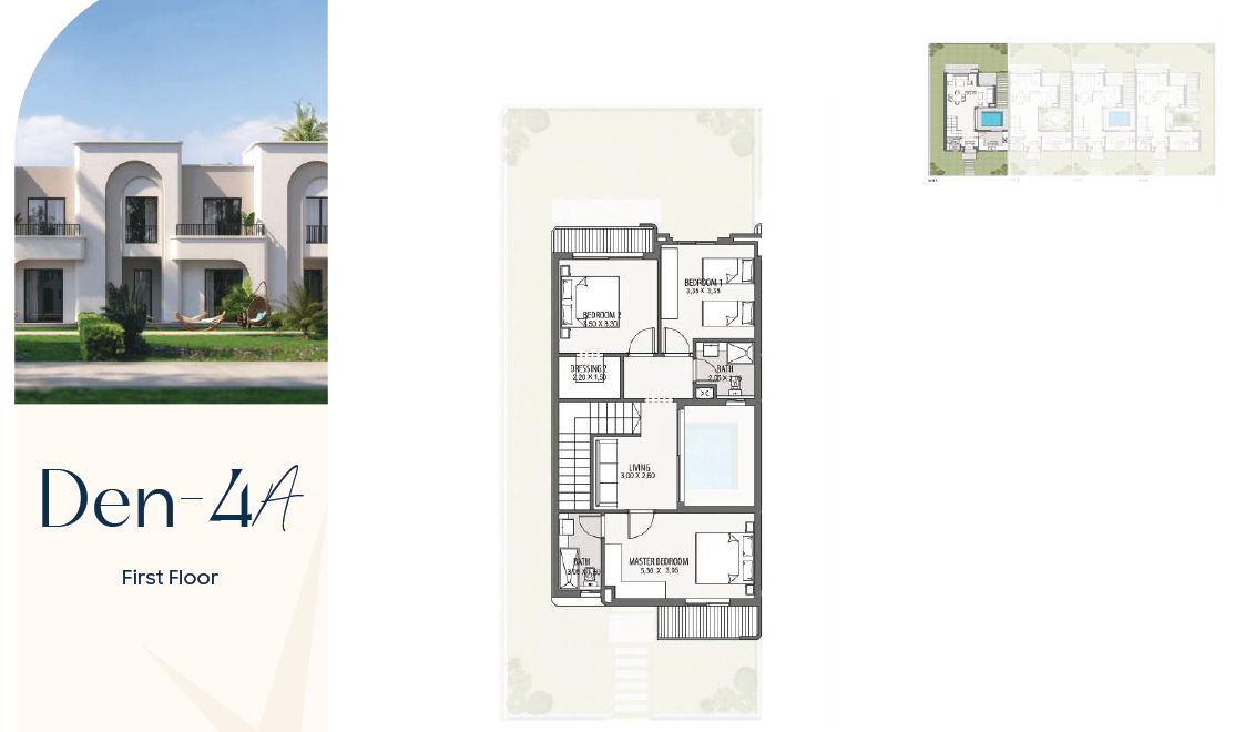 Floor Plan - Talala New Heliopolis Compound MMHD Developments