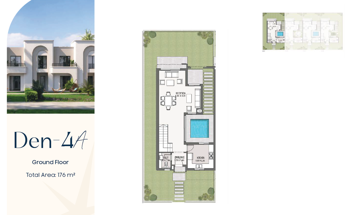 Floor Plan - Talala New Heliopolis Compound MMHD Developments