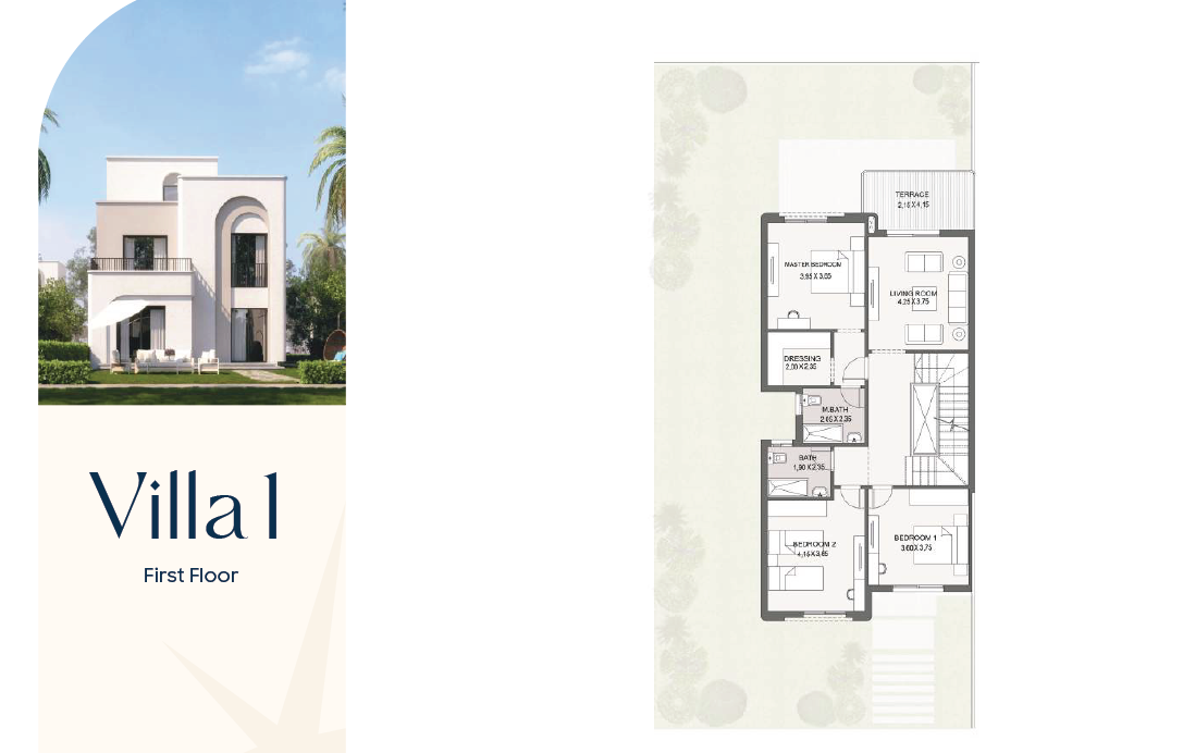 Floor Plan - كمبوند تلألأ (طلاله) نيو هليوبوليس مدينة مصر - Talala New Heliopolis Compound