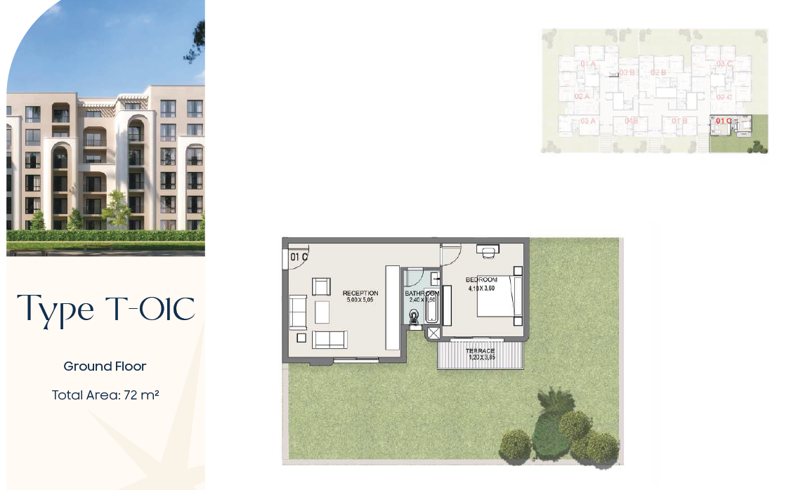 Floor Plan - كمبوند تلألأ (طلاله) نيو هليوبوليس مدينة مصر - Talala New Heliopolis Compound