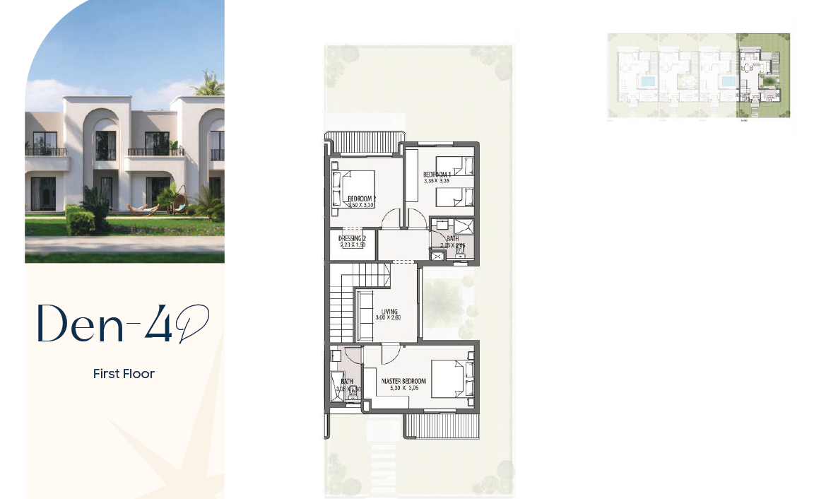 Floor Plan - Talala New Heliopolis Compound MMHD Developments