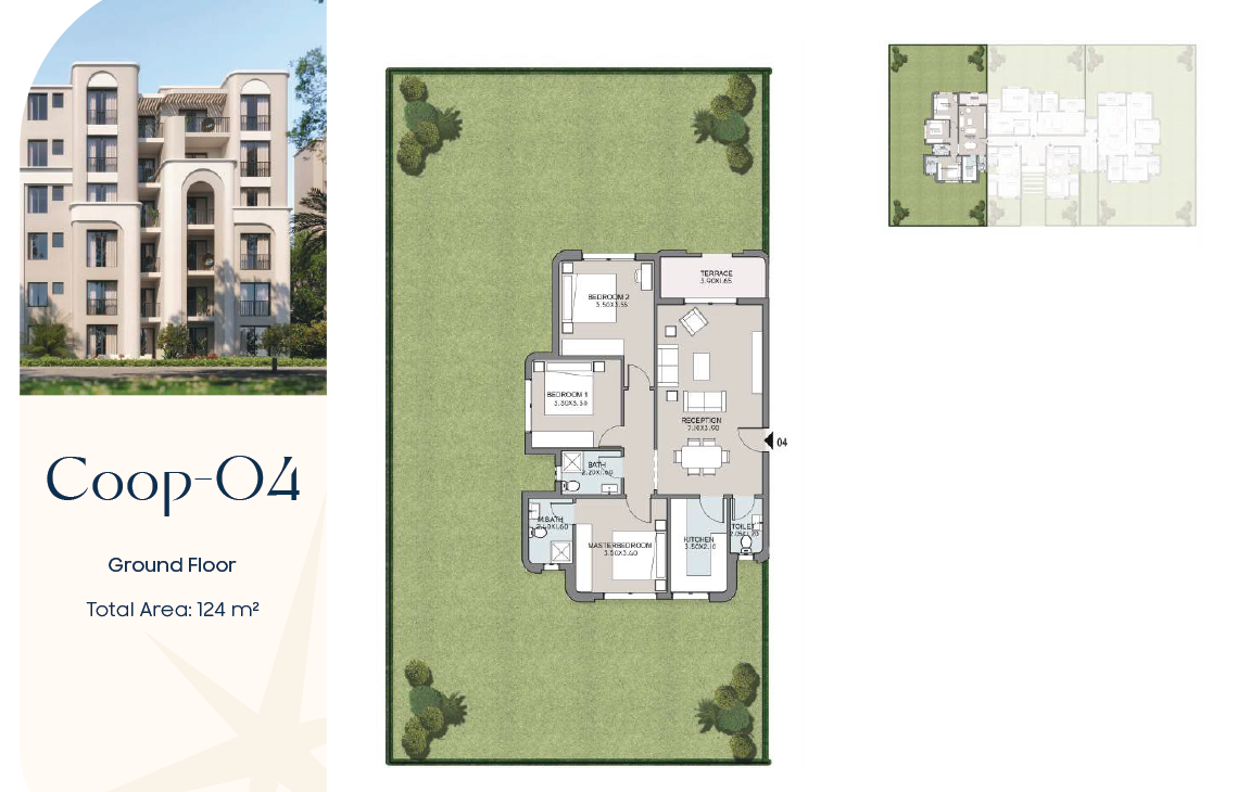 Floor Plan - Talala New Heliopolis Compound MMHD Developments