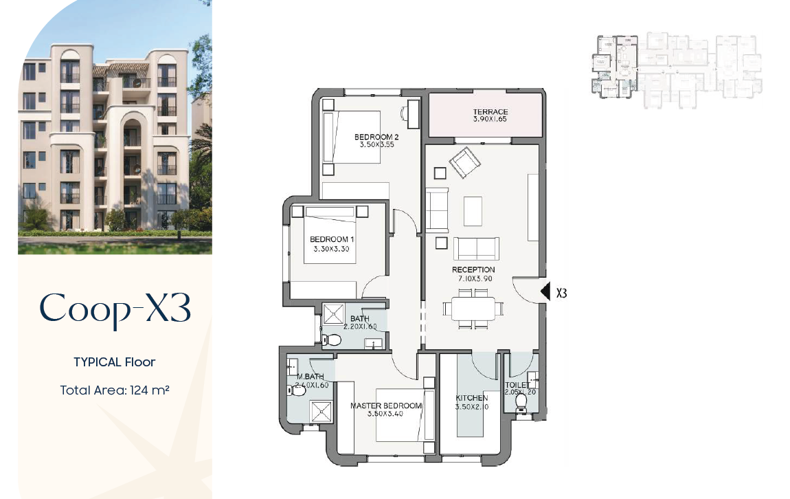 Floor Plan - Talala New Heliopolis Compound MMHD Developments
