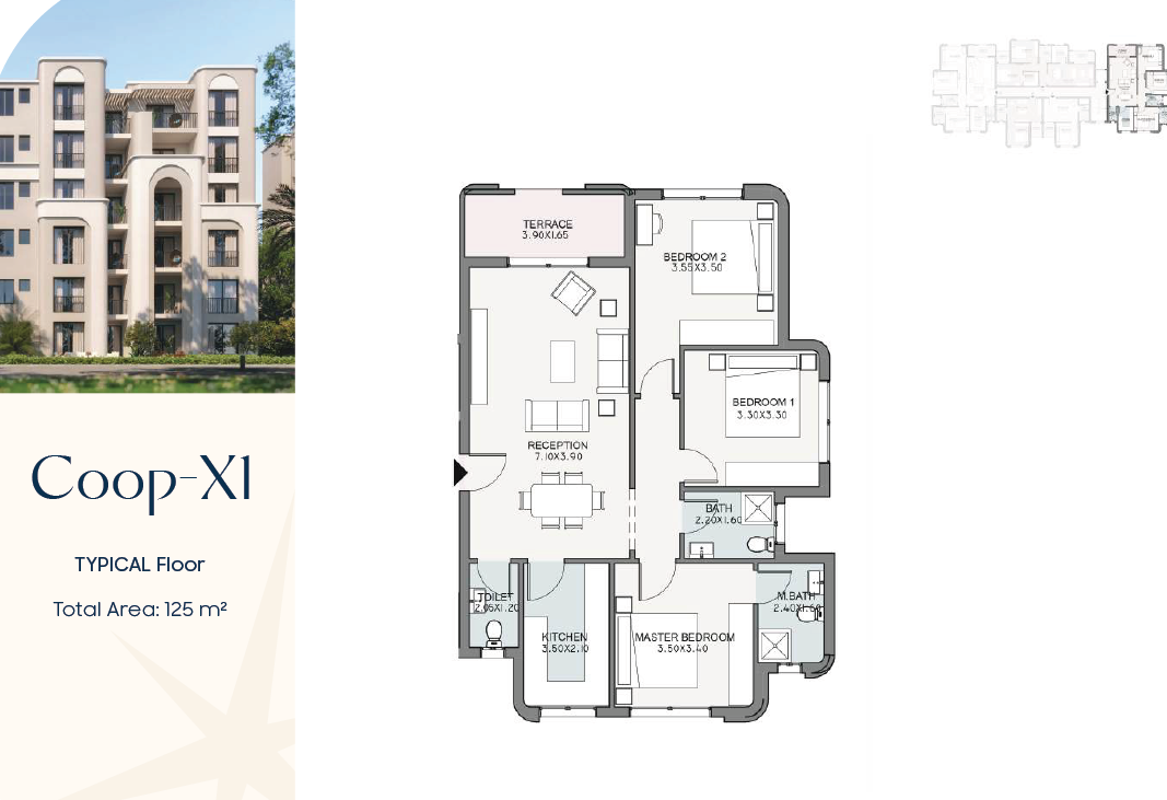 Floor Plan - Talala New Heliopolis Compound MMHD Developments